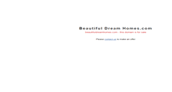 Desktop Screenshot of beautifuldreamhomes.com